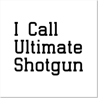 I call Ultimate Shotgun Posters and Art